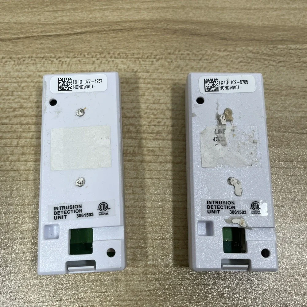 Linear HONDWA01 Wireless‎ Door/Window Sensor - Honeywell Compatible - Lot Of 2
